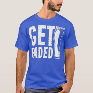 Growthagency Funny s Barber PROFESION Barber Shop T Shirt