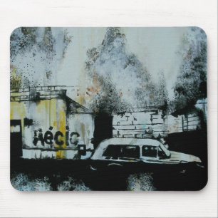 Growvisuals - södra gatamousepad musmatta