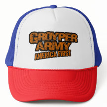 Groyper-armén - mössa
