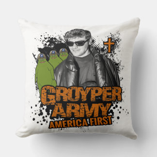 Groyper Army - Pillow Kudde