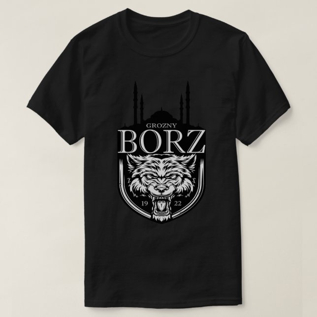 GROZNY BORZ T SHIRT (Design framsida)