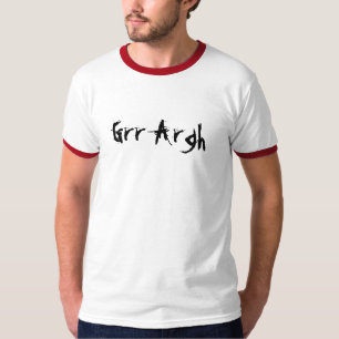 Grr Argh Buffy T-tröja T-shirt
