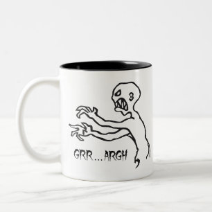 Grr Argh - Buffy the Vampire Sayer Två-Tonad Mugg