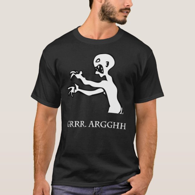 Grr. Argh. Essential T-Shirt (Framsida)