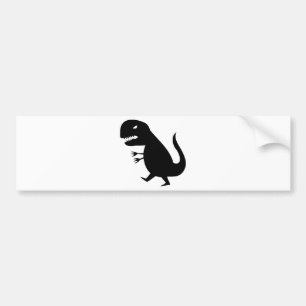 Grr Dinosaur Bildekal