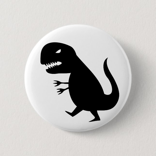 Grr Dinosaur Knapp (Framsida)