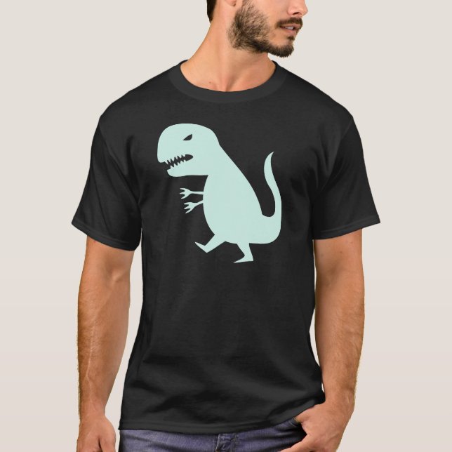 Grr Dinosaur Tee Shirt (Framsida)