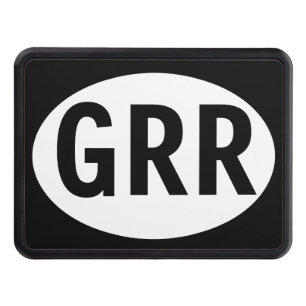 GRR Monogram Skapar din egen anpassning.. Dragkroksskydd