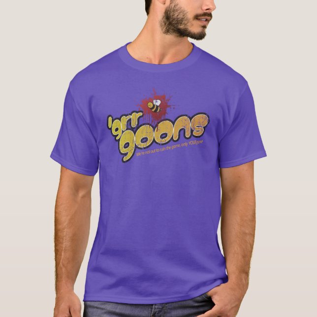 'grrGoons Tee Shirt (Framsida)