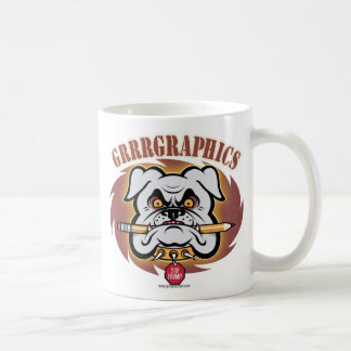 Grrr diagrammugg kaffemugg