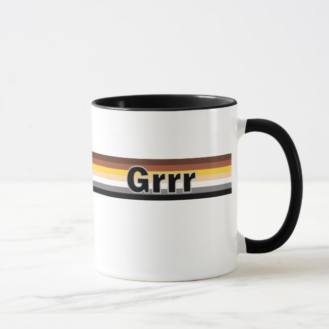 Grrr mugg (Höger)