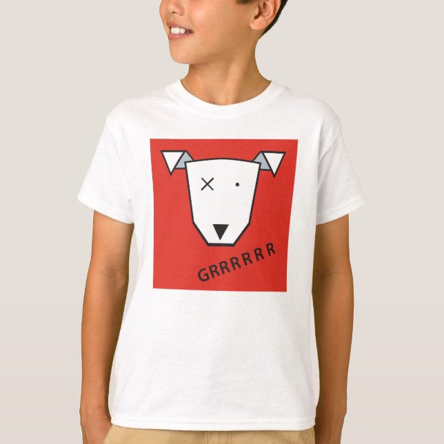 GRRR t-shirt (Framsida)