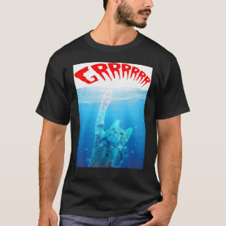 GRRRR Cat Cute Kitten Cat Parody T Shirt