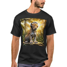 Grrrr... Exotisk Kärlek T-Shirt