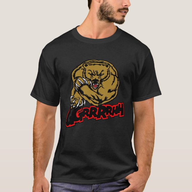 grrrrrbjörn t-shirt (Framsida)