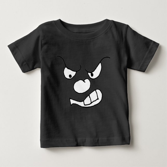 Grrrrrrrrrr ansikte tee shirt (Framsida)