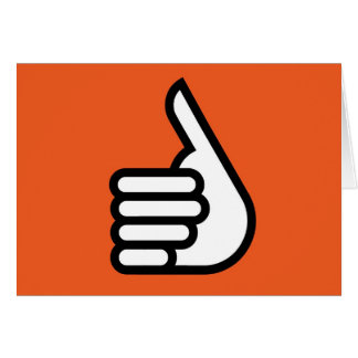 Grtz.net: Händer upp, toppen! Hälsningskort