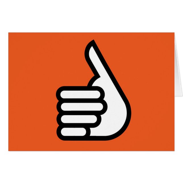 Grtz.net: Händer upp, toppen! Hälsningskort (Framsidan Horizontal)