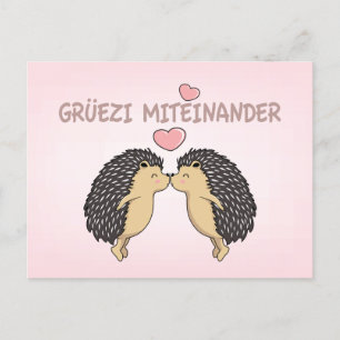 Grü ezi Miteinander, Schweiz Vykort