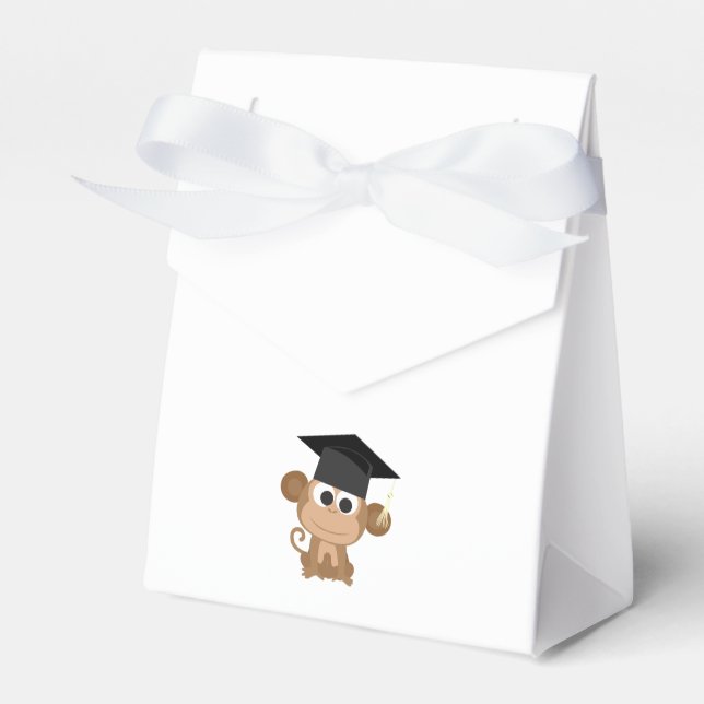 Gruaduation Monkey Presentaskar (Framsidan Sidan)