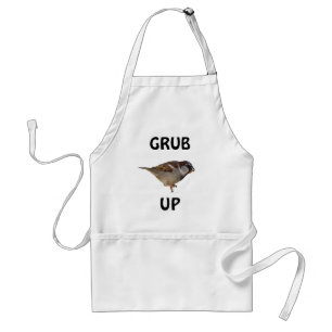 GRUB UP Sparrow Apron Förkläde