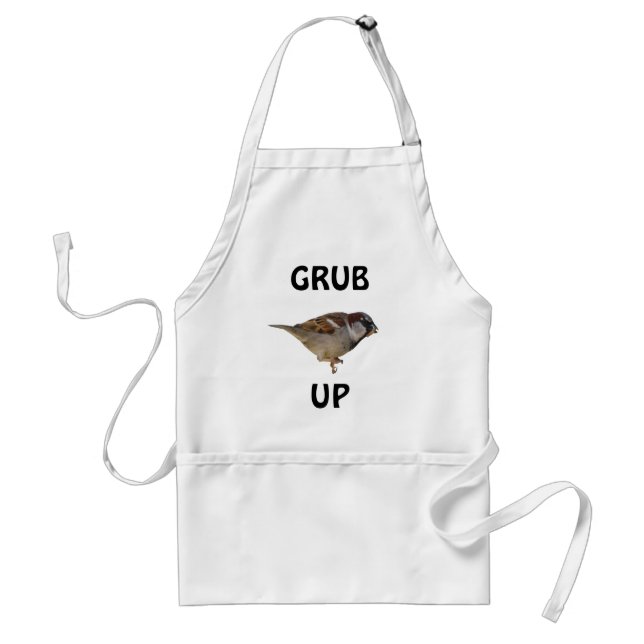 GRUB UP Sparrow Apron Förkläde (Framsidan)