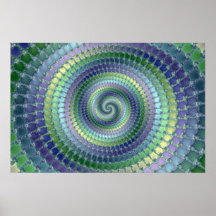 Grubbla - Fractal Poster