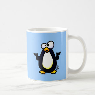 Grubbla pingvinet kaffemugg