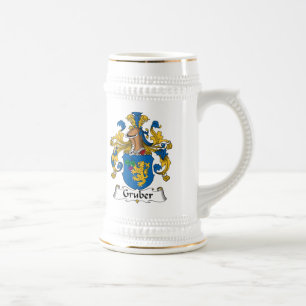 Gruber familjvapensköld sejdel