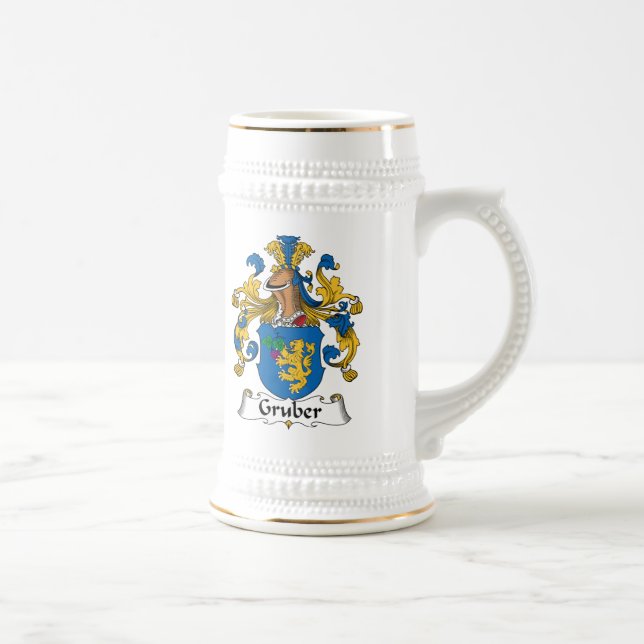 Gruber familjvapensköld sejdel (Höger)