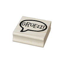 Grüezi! Hej på schweiziska tyska Schwiizerdütsch