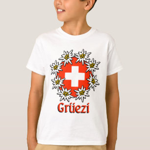 Gruezi lurar utslagsplatsen tee shirt