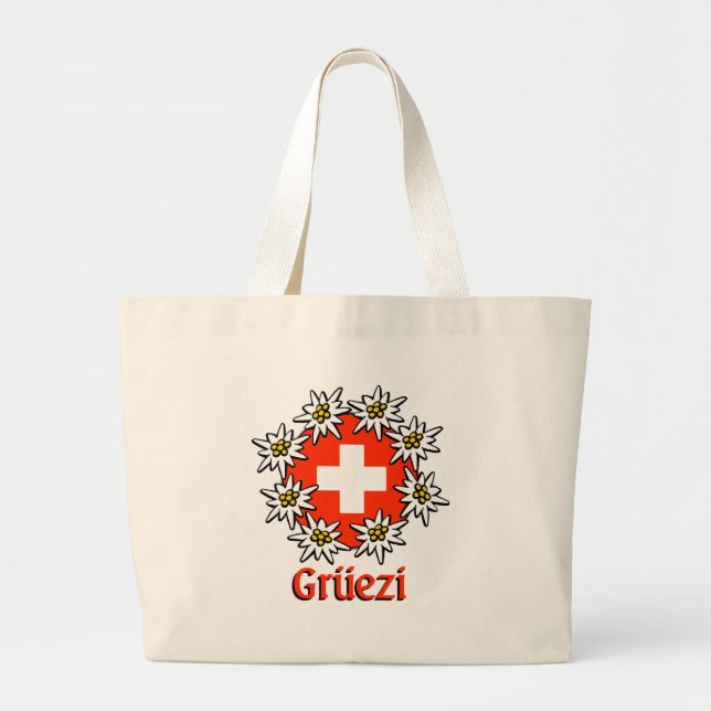 Gruezi toto jumbo tygkasse (Framsidan)