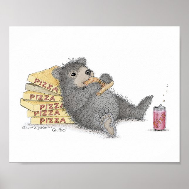 Grufables® Wall Art Poster (Framsidan)