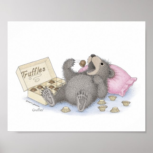 Grufables® Wall Art Poster (Framsidan)