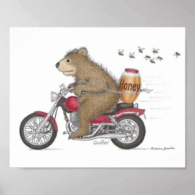 Grufables® Wall Art Poster (Framsidan)