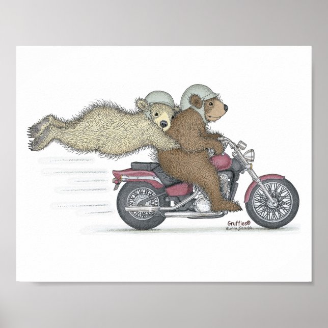 Grufables® Wall Art Poster (Framsidan)