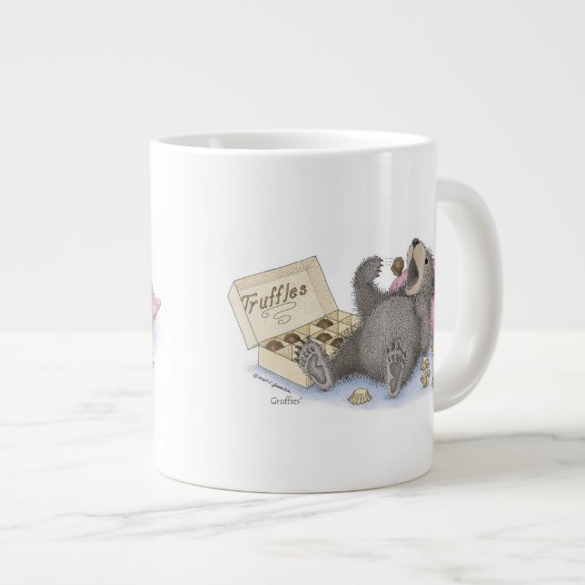 Grufches® - Jumbo Mugg (Framsida höger)