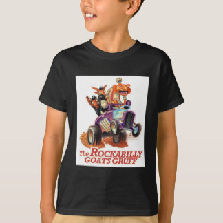 Gruff Rockabilly getter - hot rodtroll Tee Shirt