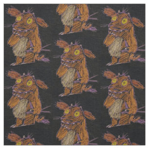 Gruffalosliknande varelser tyg