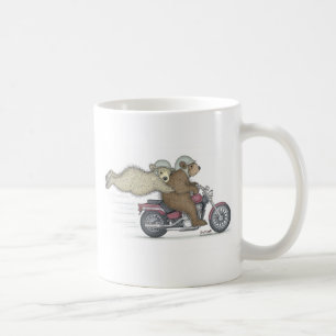 Gruffies®en av konstnären Ellen Jareckie Kaffemugg
