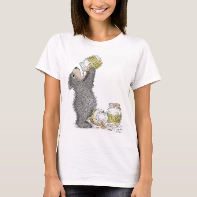 Gruffies®en - bekläda tee shirt (Framsida)