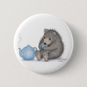 Gruffies®en - Pinback knäppas Knapp