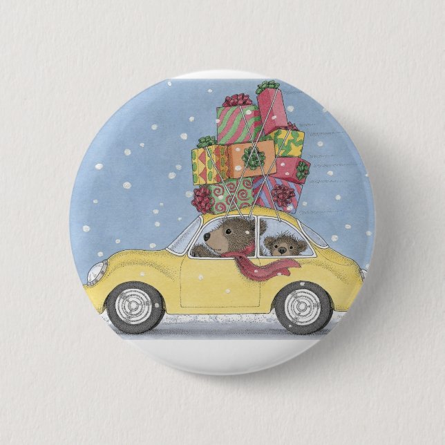 Gruffies®en - Pinback knäppas Knapp (Framsida)