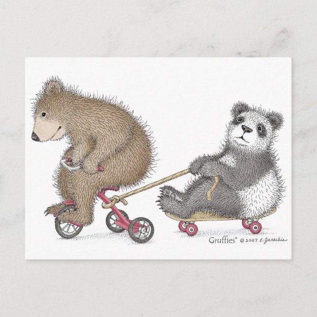 Gruffies® vykort (Framsida)
