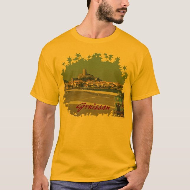 Gruissan Village T-shirt (Framsida)