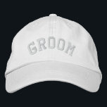 GRUM BRODERAD KEPS<br><div class="desc">En roligt för Groom! Se även detta skyddshölje:</div>