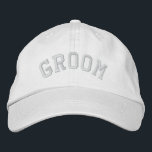 GRUM BRODERAD KEPS<br><div class="desc">En roligt för Groom! Se även detta skyddshölje:</div>
