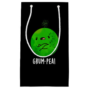 Grum-pea Funny Veggie Pun Mörk BG