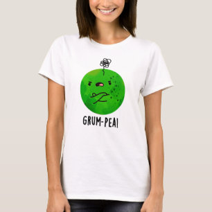 Grum-pea Funny Veggie Pun T Shirt